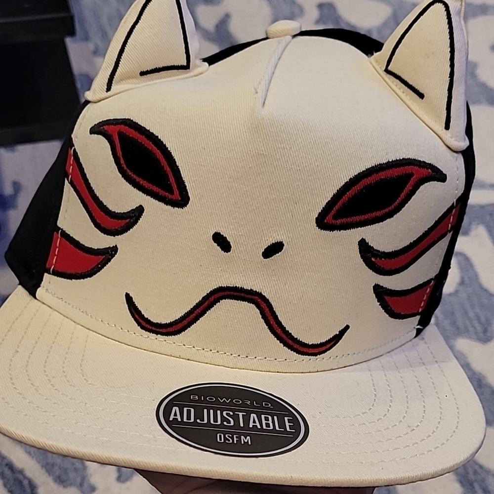Naruto Kakashi Anbu Black Ops Hat Cap